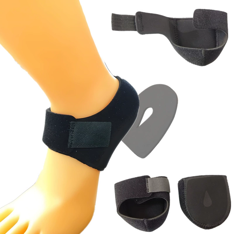 Чехол на пятку на липучке, носки на пятке, защита пятки, мужская и женская губка для ног.