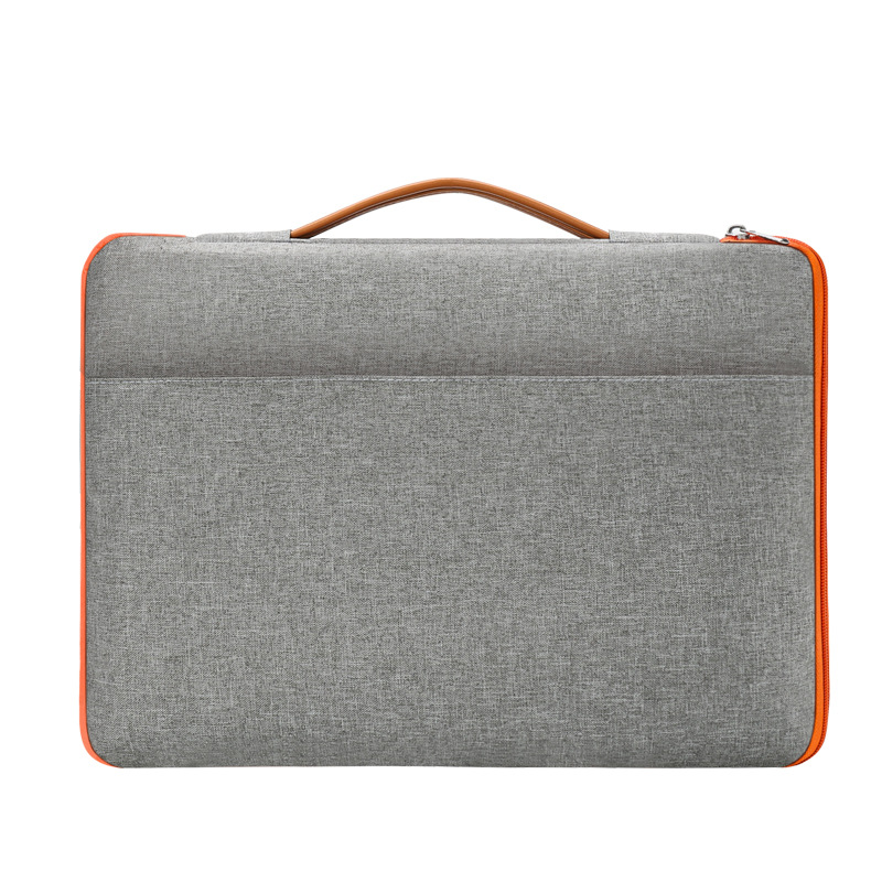 Bolsa de ordenador de gran capacidad de negocios al por mayor nueva bolsa de Ordenador Portátil Bolsa de ordenador casual simple maletín bolsa de almacenamiento