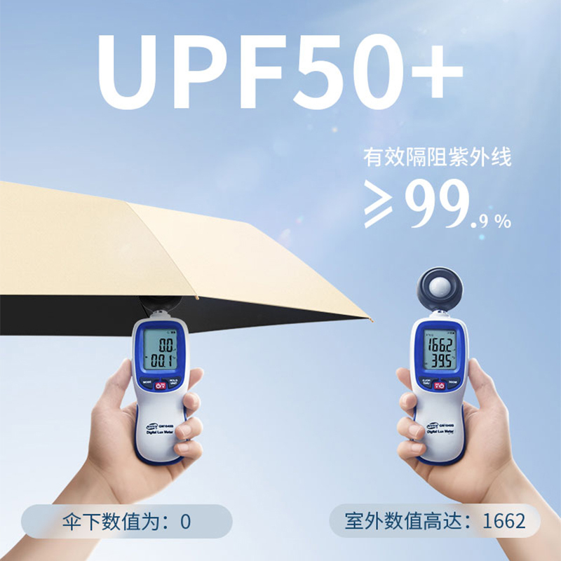 女性用傘、コンパクトでポータブル、晴雨兼用、日焼け止めとUV保護、40% off日傘、折りたたみ式超軽量カード小型傘|undefined