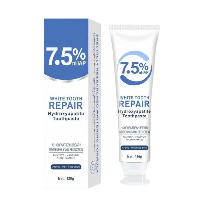 Procesamiento de procesamiento colectivo de comercio exterior transfronterizo pasta de dientes probiótica pasta de dientes blanqueadora pasta de dientes limpiadora