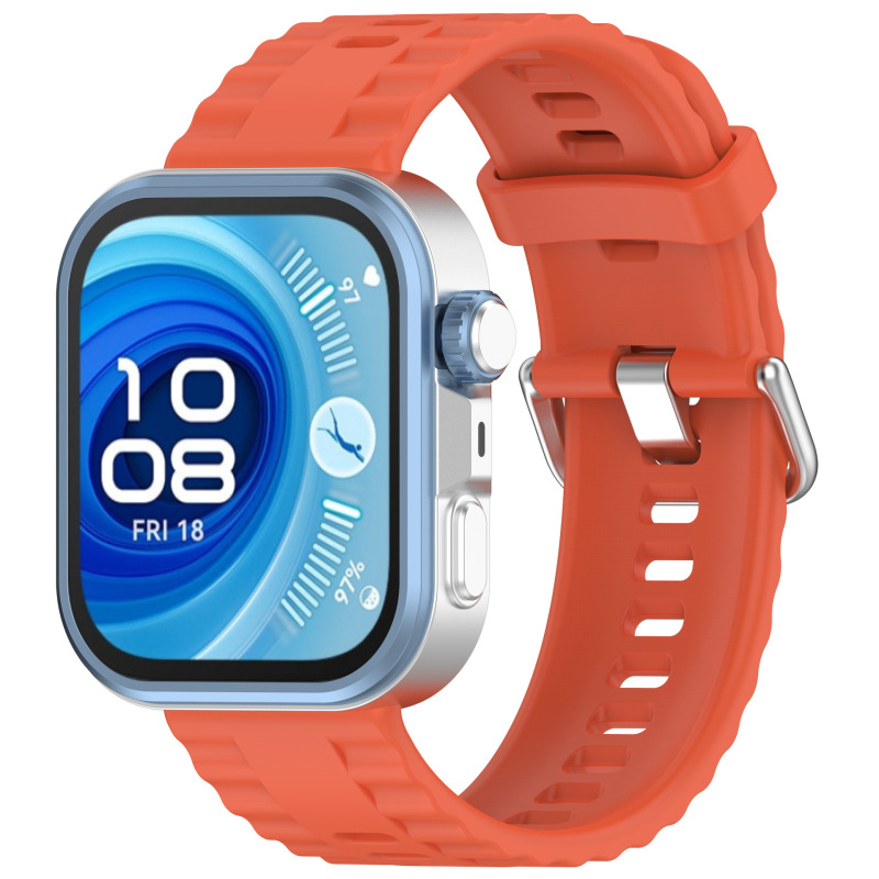 Huawei watch fit4 pro ストラップスポット卸売 Huawei 社公式同じシリコン時計ストラップに適しています|undefined