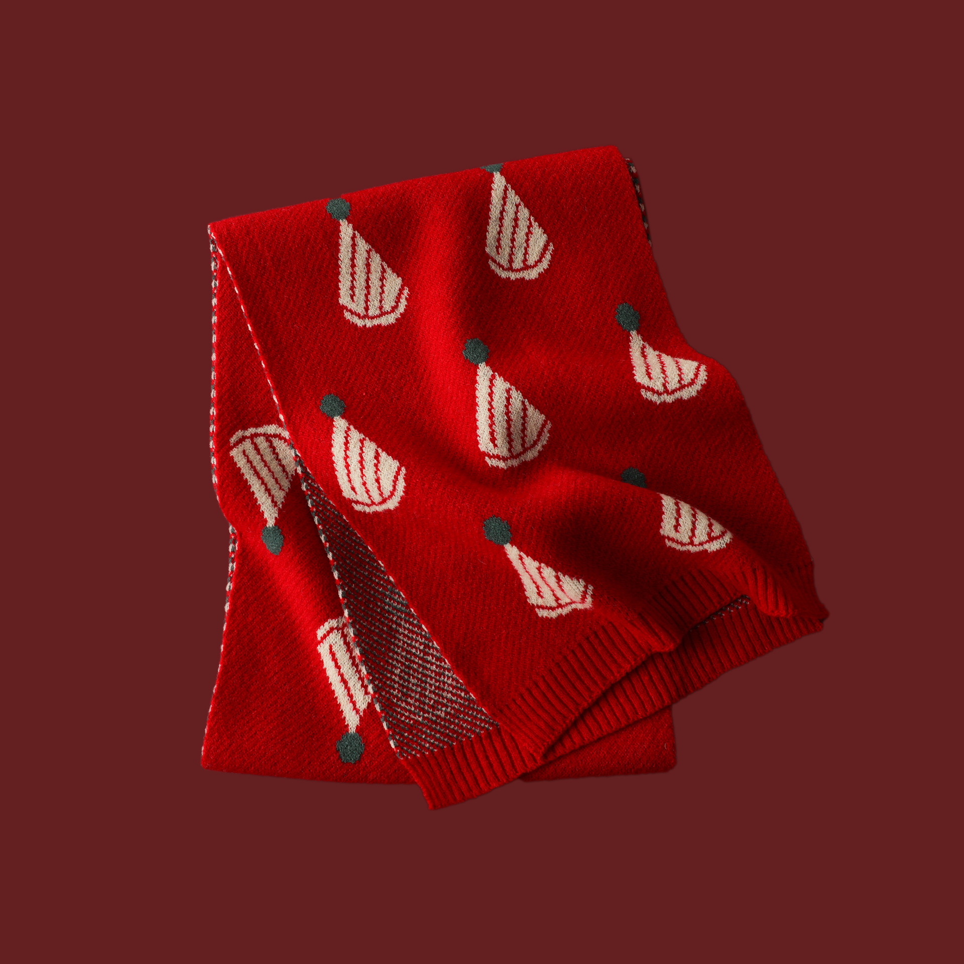 chapéu pequeno vermelho / 160-32cm