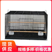 批发笼子 铁艺加大号群鸟笼鹦鹉鸽子笼兔笼宠物笼子 养殖繁殖笼子