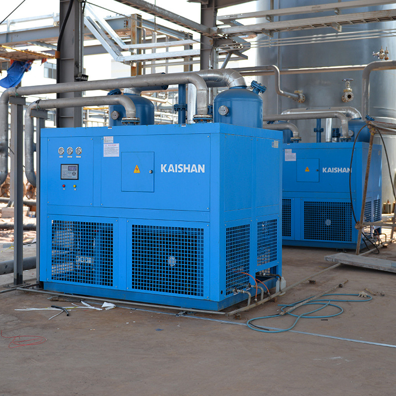 Kaishan Cold Dryer 2 Cubic Meters Air Treatment Dryer Purification Air Compressor Post-Treatment Equipment Is Energy-Saving and Efficient