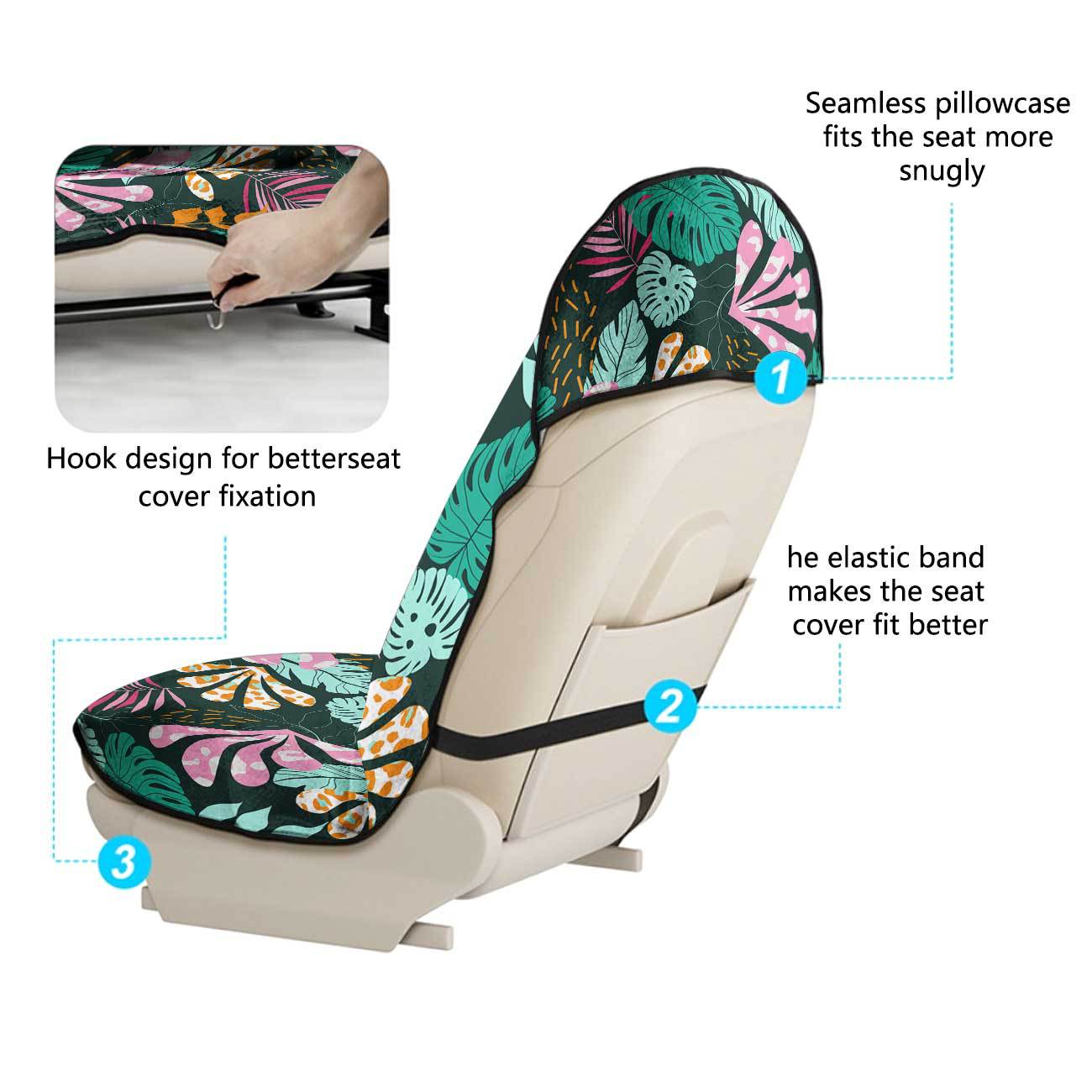 Car seat towel cover, front seat protector, suitable for gym and exercise, universal for all seasons, car use 123