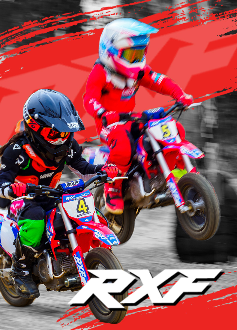Factory wholesale, cross-border export: ABUOLUO Apollo RXF off-road racing motorcycle, gasoline-powered off-road motorcycle