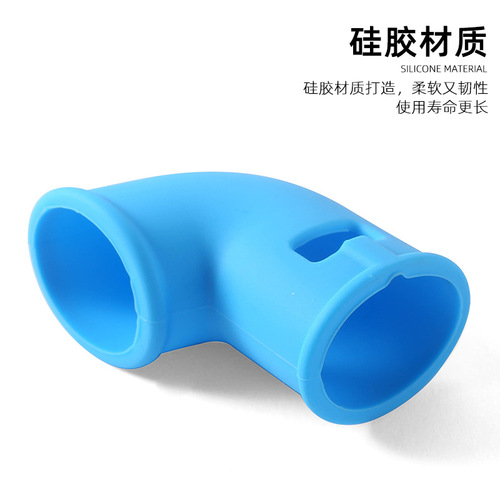 Silicone instant pot pressure cooker exhaust pipe with multiple models, factory direct supply