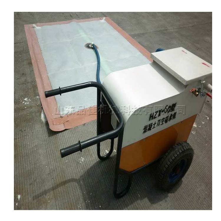 混凝土真空吸水机 冬季路面游离水吸水机 加快施工路面吸水设备
