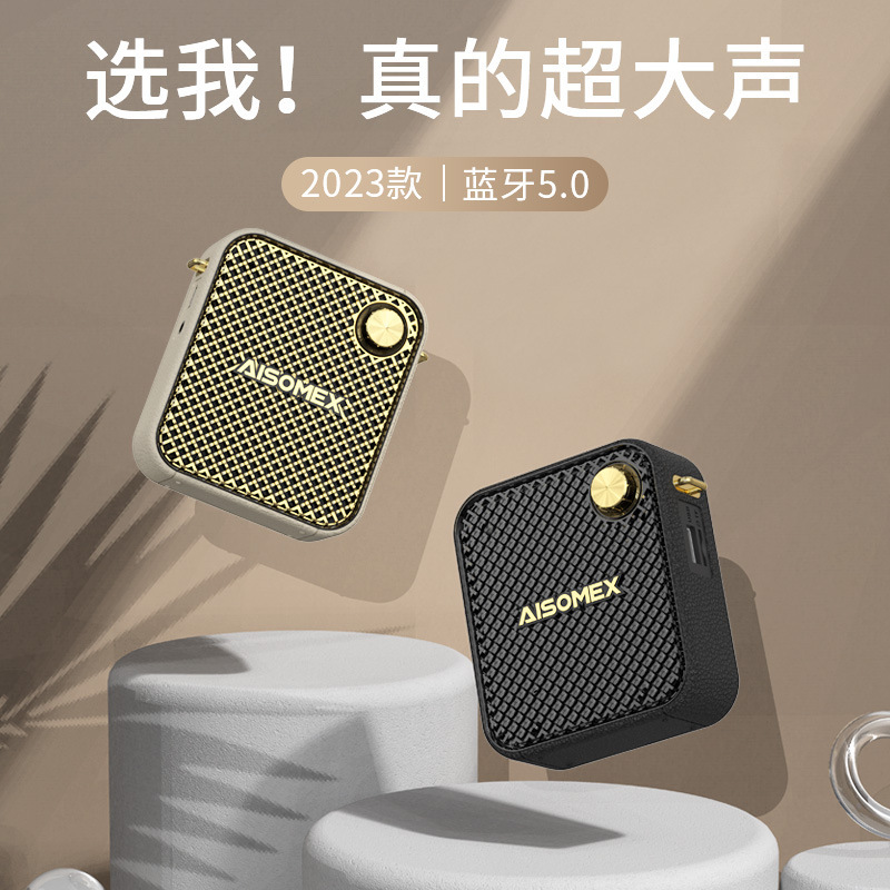 2023新品ハチメガホン原音メガホンなしハウリングポータブルスピーカー教師専用|undefined