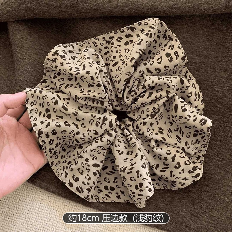 Bolas de cabeza de intestino grueso anillo de cabello de alta sensación de flores de cabello 2026 nuevo disco de cabello cuerda de cabello anillo de cabello de mujer joyas de cabello