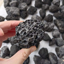 供应现货香薰火山石 人工挑选水洗扩香石多孔火山石 香薰石