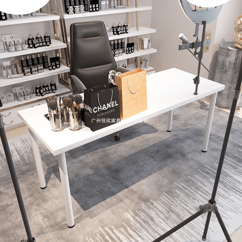 Live Broadcast Table Anchor Uses Rectangular Desktop Computer Table Desk Anchor Table E-Sports Table Simple Bedroom Table