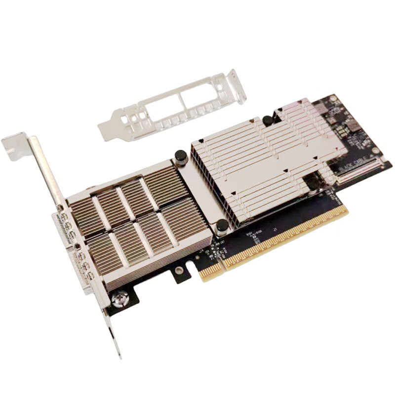 Mellanox Mcx755106As-Heat Ib Qsfp112 200g Dual-Port Network Card Other