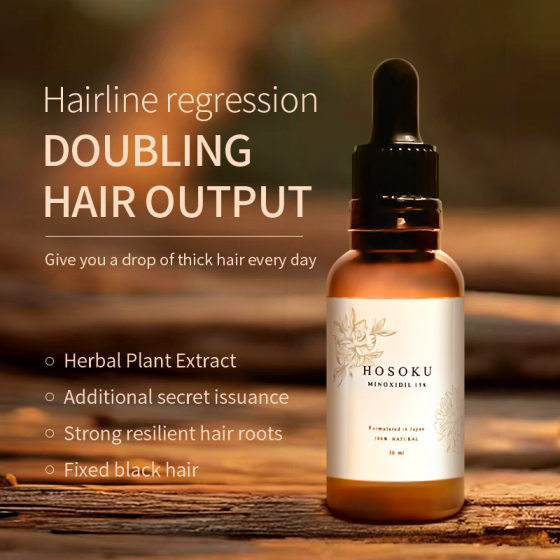 Cross-border hair growth liquid tough hair anti-off hair growth thick fluffy nourishing dense hair essence wholesale