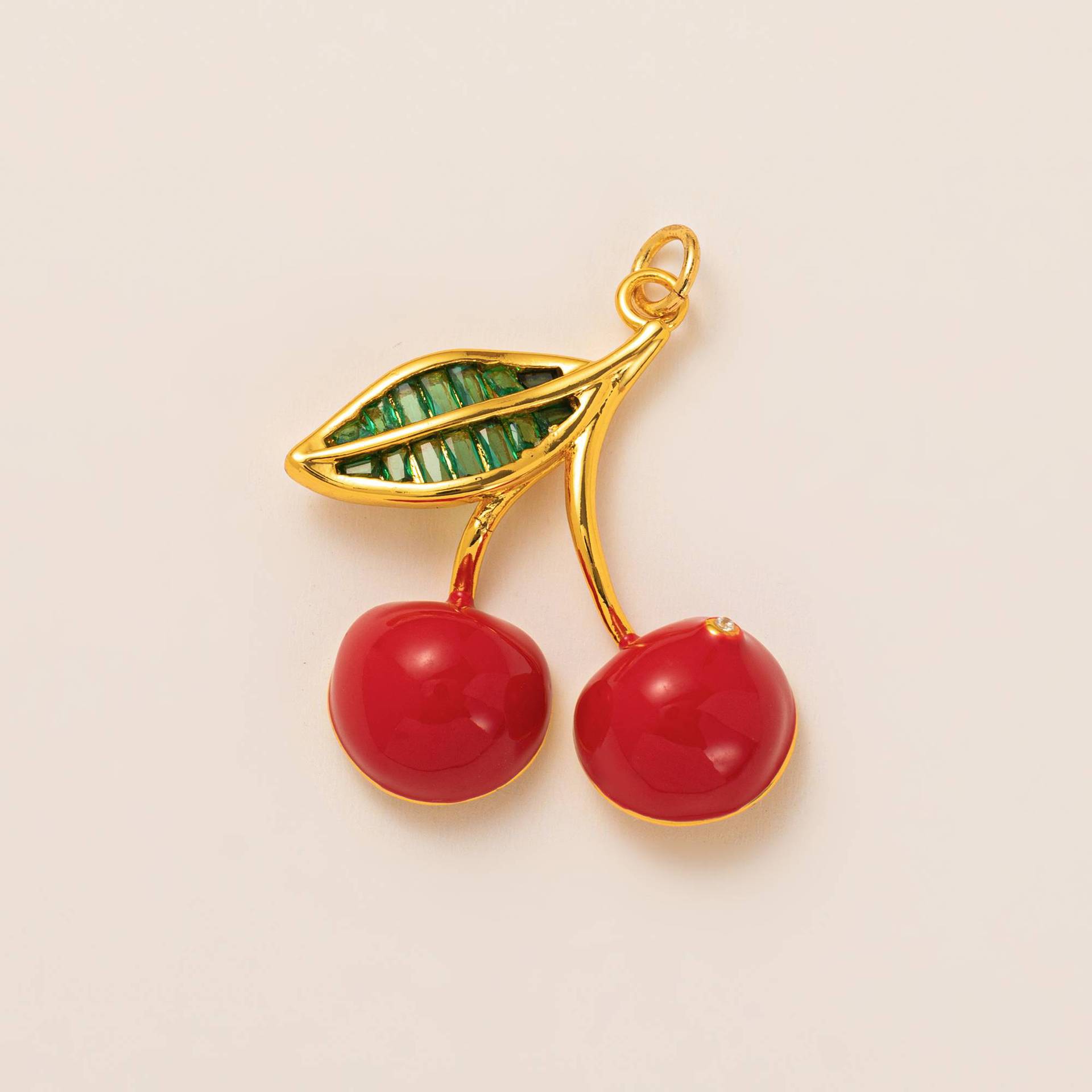 3g Weight 0.03µm Gold Plating Thickness Pendant Jewelry Making Type 14K Gold Plated Plating Material ball chain Chain Type 1 Piece Quantity Copper Material Lemon, Cherry, Fruit, Strawberry, Watermelon Pattern Cute, Simple Style Style Plating Craft 1 Piece Copper 14K Gold Plated Lemon Cherry Fruit Polished Pendant DIY Jewelry Accessories 11
