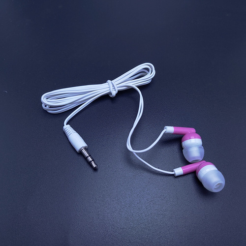 Factory color headphones in-ear headphones with machine foreign trade cheap MP3MP4 mobile phone gift color headphones