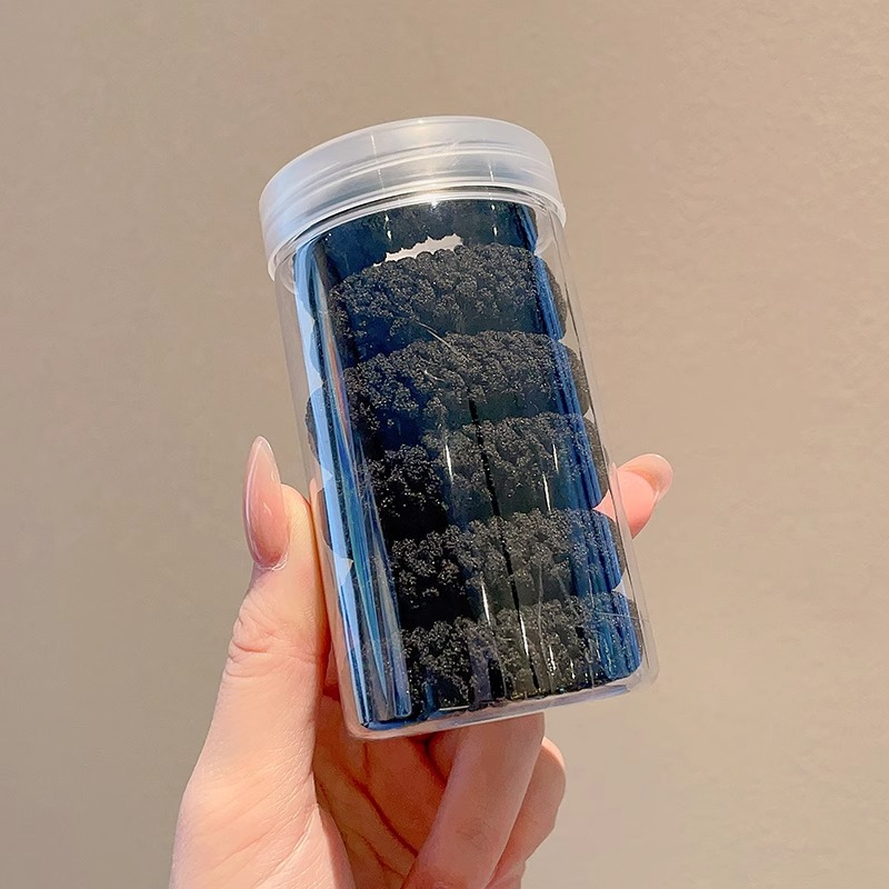 Cuerda de pelo de cola de caballo alta 2025 nuevo tocado de banda de goma duradera de alta elasticidad para mujer lazo para el cabello temperamento cuerda para el cabello accesorios para el cabello