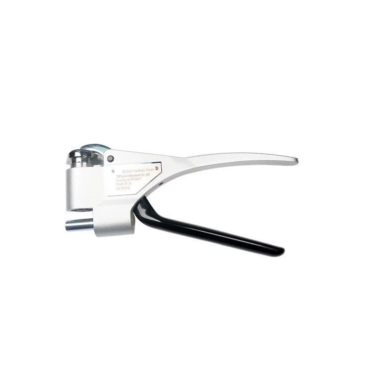 Удобный тестер твердомера Веберта из нержавеющей стали измеритель твердости из алюминиевого сплава прибор