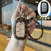 [Type A trunk] key cover + light luxury leather rope