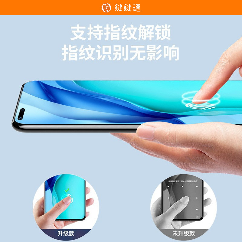 Aplicable a honor magic3/pro gel película magic4pro curvado HD teléfono móvil película de pantalla completa película suave