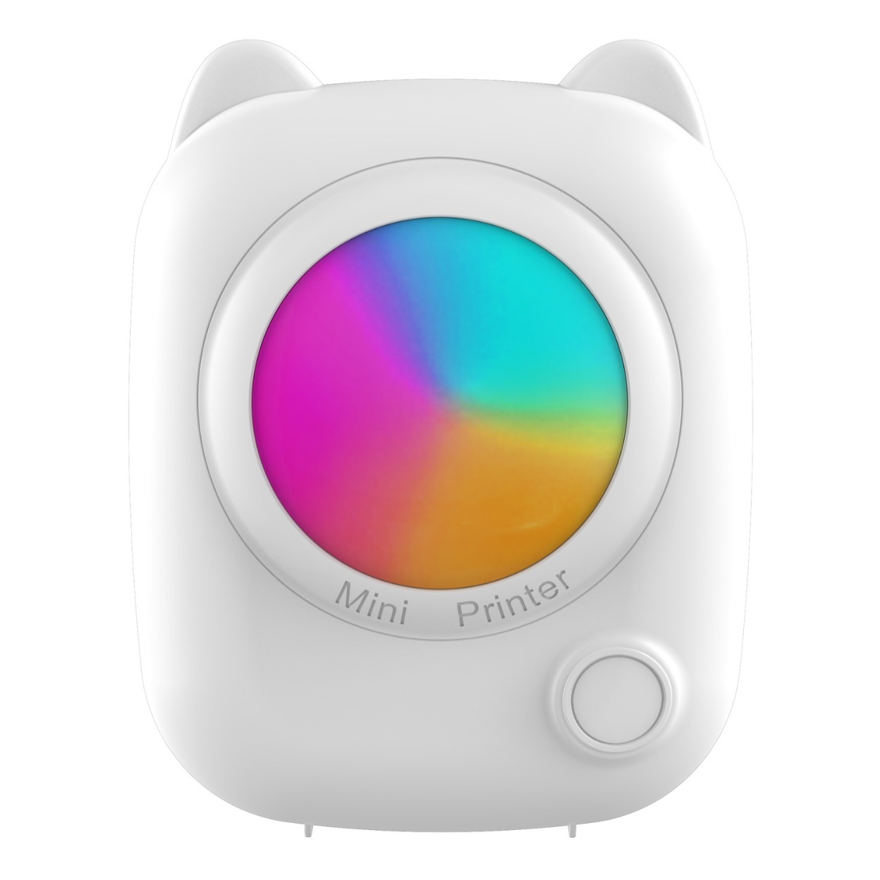 Nuevo cross-border C38 estudiantes conveniente de bolsillo bluetooth error de impresión adhesivo impresora de mini versión térmica