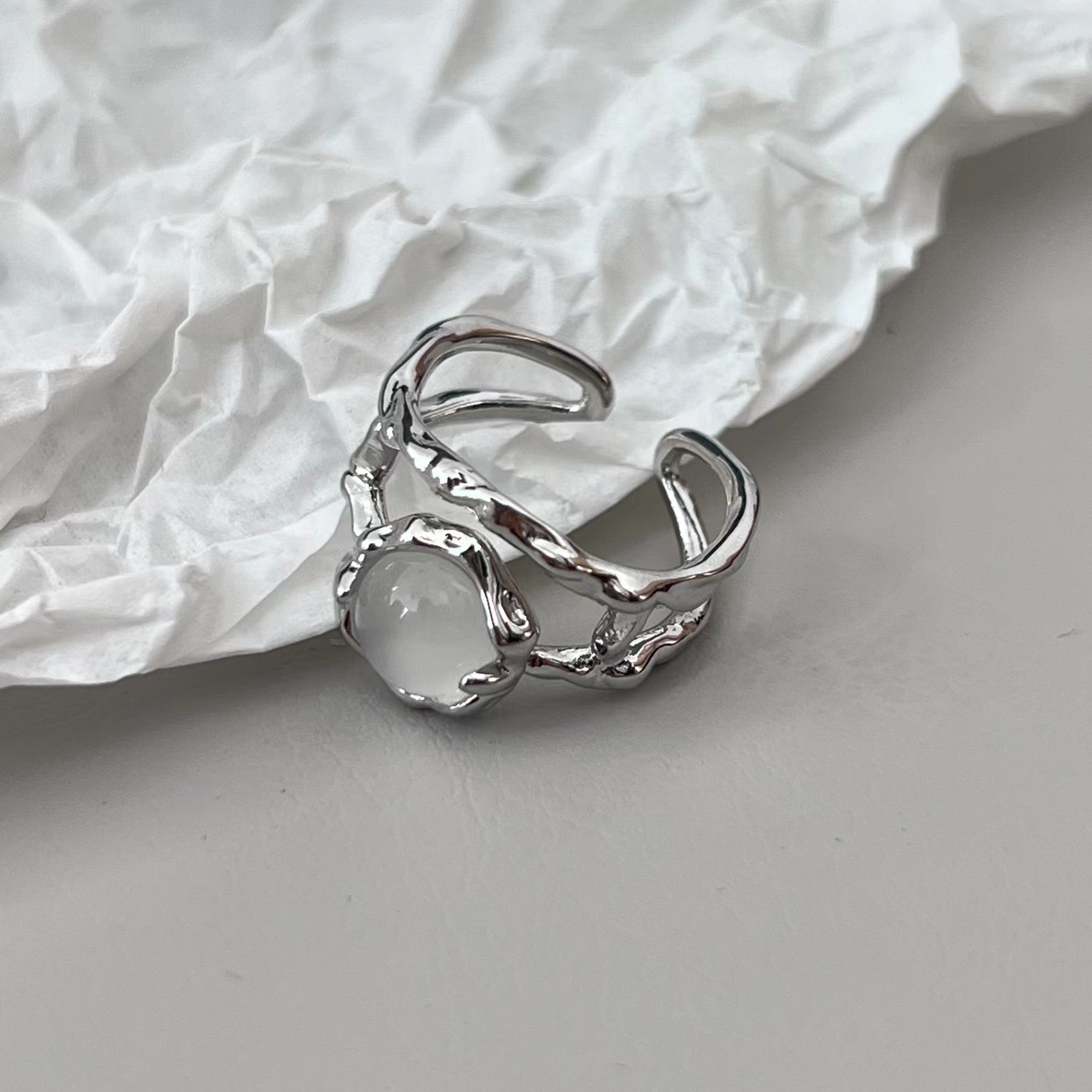 One size ring, 2 size