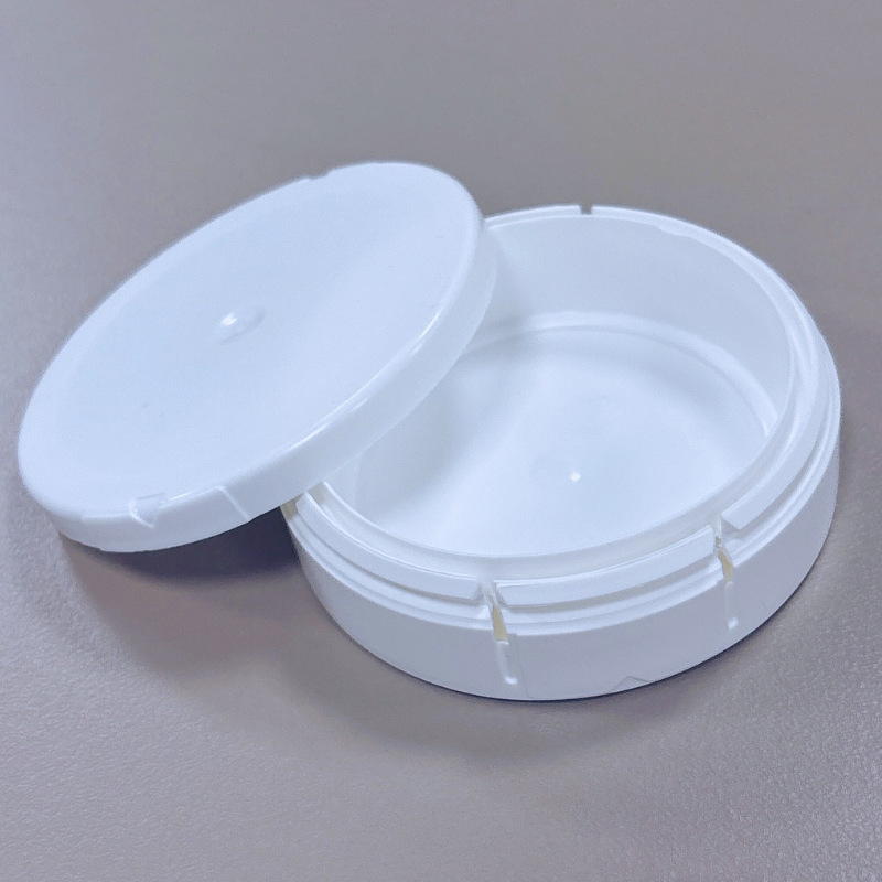 三角童锁盒口含烟盒Snus CanPP瑞典工厂唇烟唇袋Nicotine Pouches