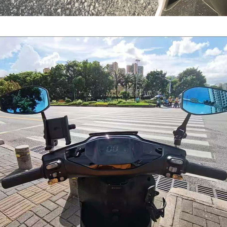 Suitable for Ninebot E200P Mk2 Throttle Grip Cover, Thickened Electric Scooter Handlebar Rubber Cover, Anti-Slip Handlebar Protective Cover