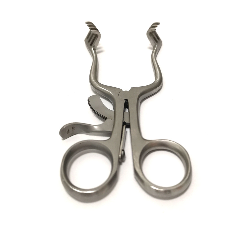 14厘米多钩撑开器镊子南京否yes-35none银色带爪14cmyes-91弯头扩