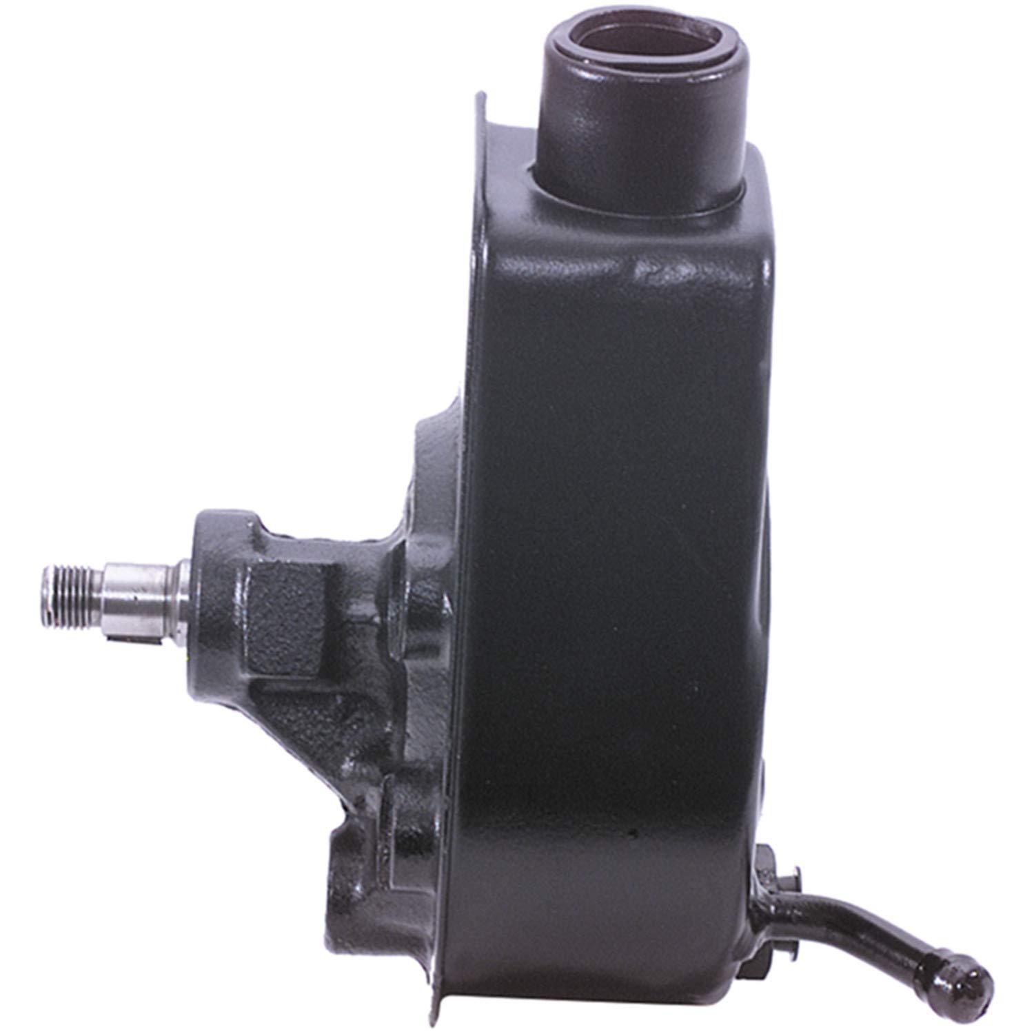 Saginaw Style Power Steering Pump+Single Groove Pulley Set for Bbc Sbc Chevy