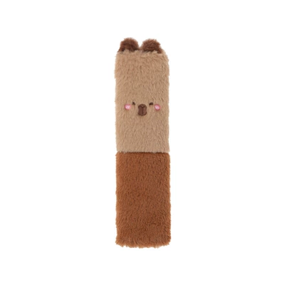 Capabala car shoulder pad cute cartoon plush safety belt cover winter comfortable non-slip car shoulder pad (Seat belt shoulder pad) - capabala-shoulder-pad