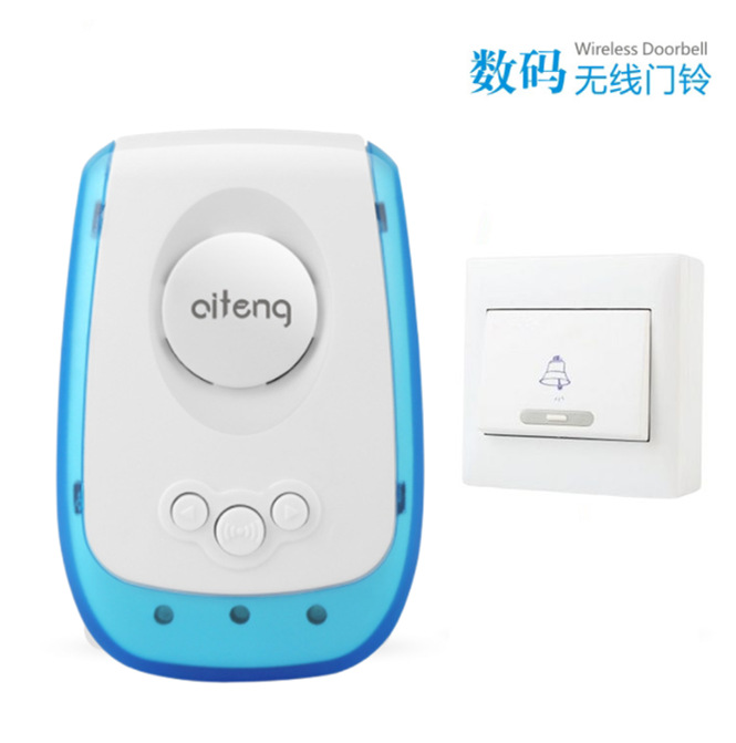 数码门铃 无线交流门铃无线门铃老人呼叫器远距离遥控门铃