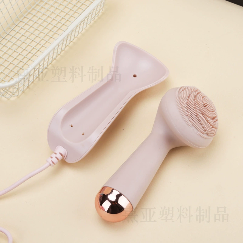 Трансграничная электрическая мойка для лица Силиконовая очистка для лица USB зарядка сиденья