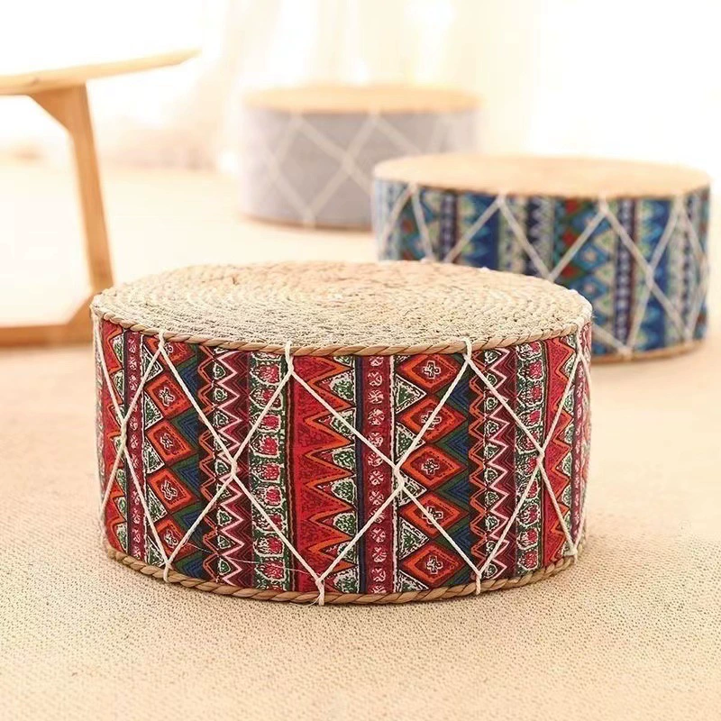 Трансграничные соломенные коврики утолщенные футон татами