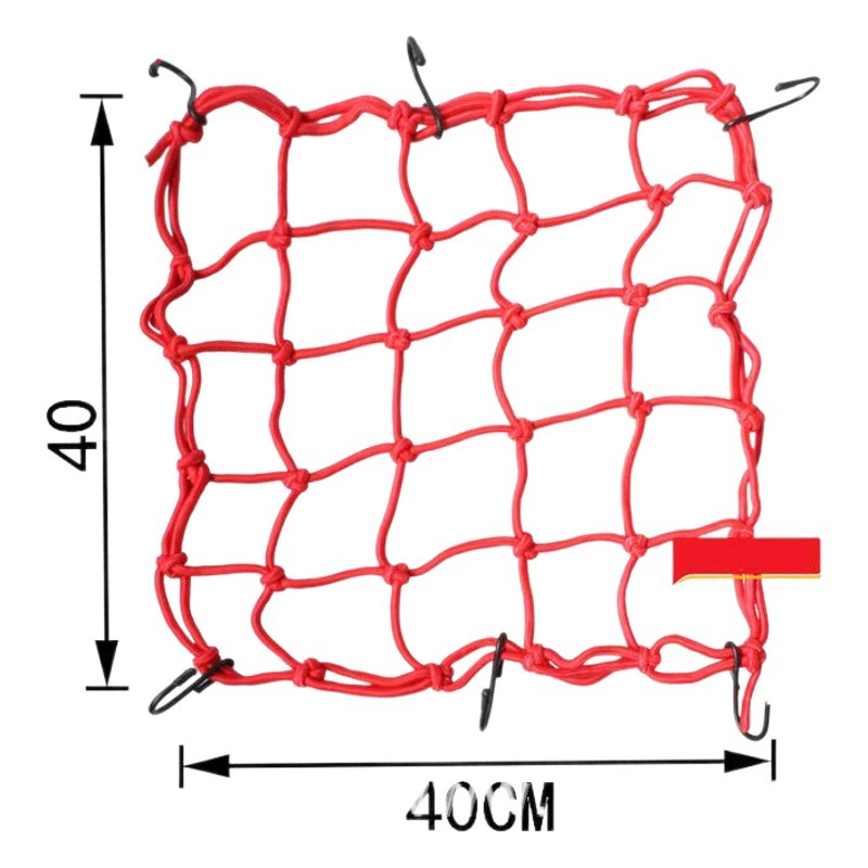 Модификация сетки мотоциклетного шлема специальное предложение на заводе 40*40 см багажная сетка топливного бака карман сетка для багажника мотоцикла