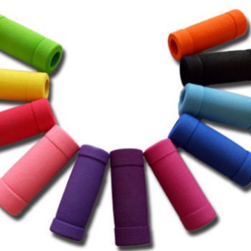 厂家供应专业滑板车手把套运动器材海棉NBR可来样也可