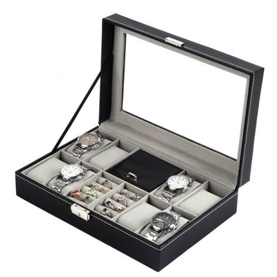 cortex watch storage box Stall Stall up European style watch Gift box Packaging box watch Display boxes Bracelet box