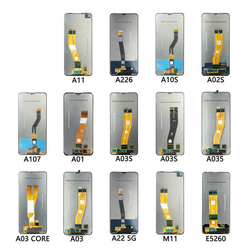 Aplicable Samsung Samsung A14/A21S/A23/A03/A13 4G LCD de pantalla de pantalla