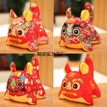 吉祥物民间工艺生肖虎年玩偶公仔毛绒玩具礼品传统娃娃布老虎