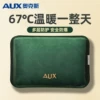 [Double Inserts] Retro Green [Advanced Crystal Emperor 丨 National Deficiency Explosion -proof]