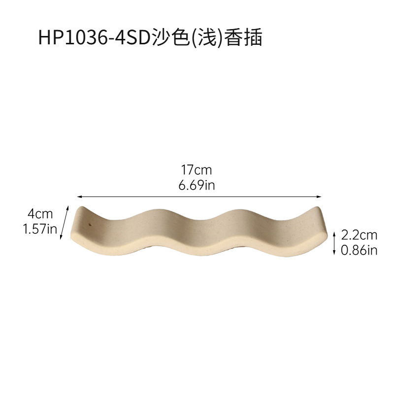 Zhengxian ins ventilador de incienso de cerámica enchufe de base de incienso creativo para el hogar enchufado de incienso de línea decoración de adornos