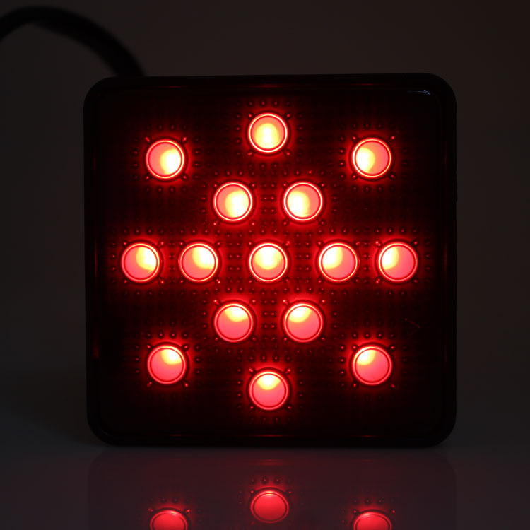 Cross-border hot sale US General led trailer light traction pickup car engine pipe cover car tail light brake light