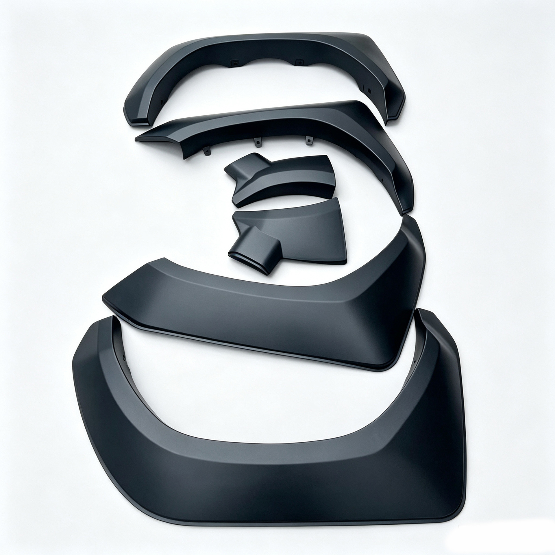 Suitable for Toyota Hilux ROCCO 2021+ Hilux widened and thickened wheel arch fenders for original vehicle modification