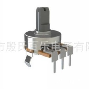 Factory Direct single-joint plastic sealed rotary potentiometer with switch R1615N1XA1 adjustable potentiometer