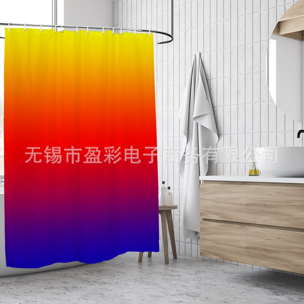 Japanese curtain, Amazon, gradient, increased thickness