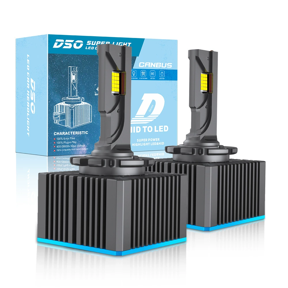 Новые Автомобильные светодиодные фары серии D Супер декодирование D1S/D2S/D3S/D4S/D8S/D8S ближний свет светодиодные фары