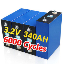 全新方形磷酸铁锂电池3.2V 340Ah大单体电芯储能房车基站锂电池