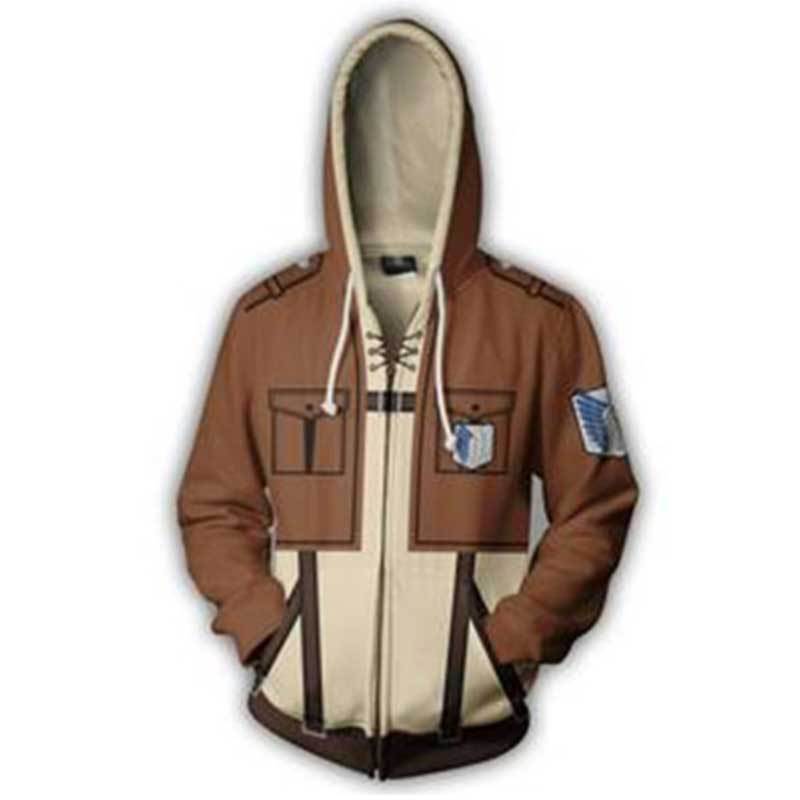 2024 Suéter de impresión digital gigante 3d de ataque europeo y americano, cárdigan Z, suéter con capucha, suéter de primavera y otoño para hombre