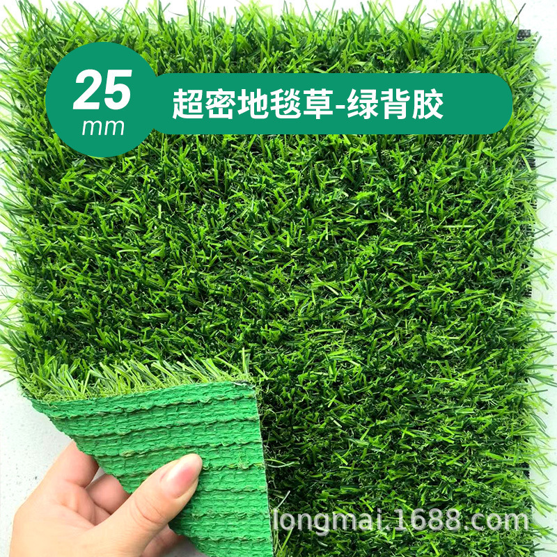 Longmai 模擬芝生カーペット人工芝幼稚園人工偽芝生屋外フェンス芝生ネット大型工場|undefined