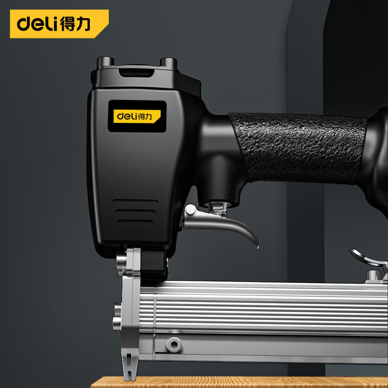 得力蚊钉枪混凝土气钉枪排钉抢不卡钉钉枪射钉钢钉 DL-QDQ-P625